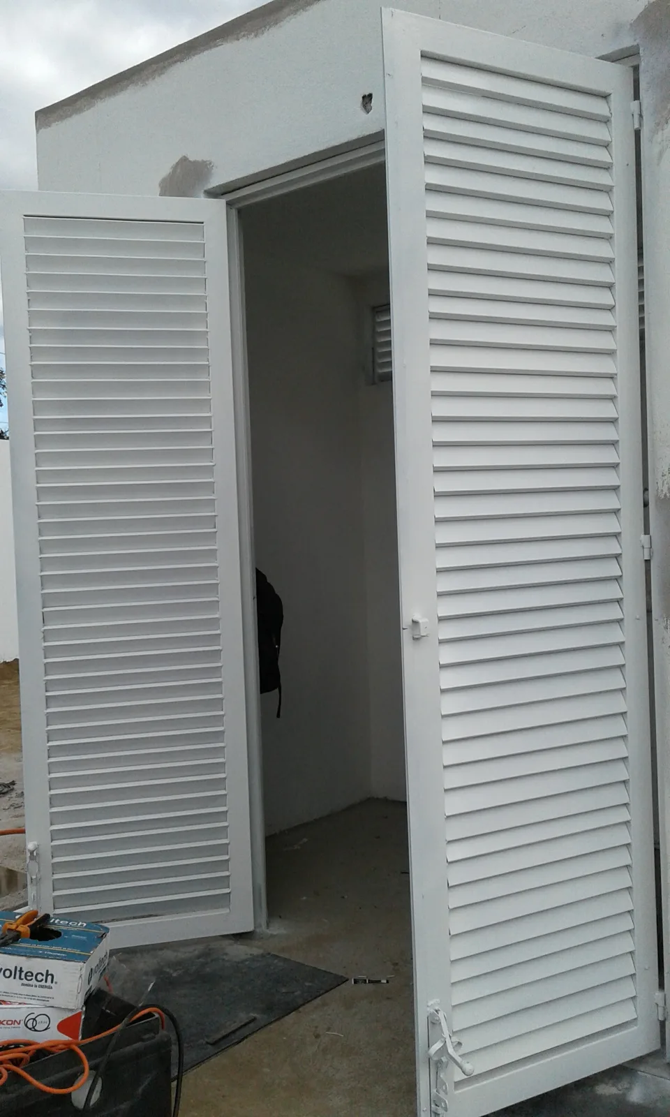 Caseta de sopladores